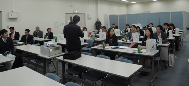 上海市の姉妹都市・横浜とのベンチャー企業支援戦略等について意見交換