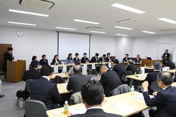 懇親交流会