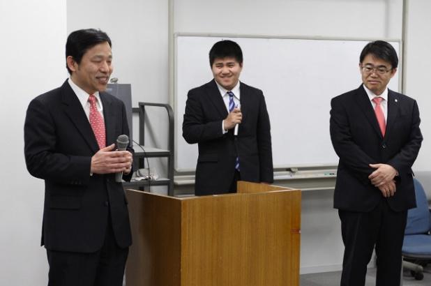 葛総領事と大村愛知県知事